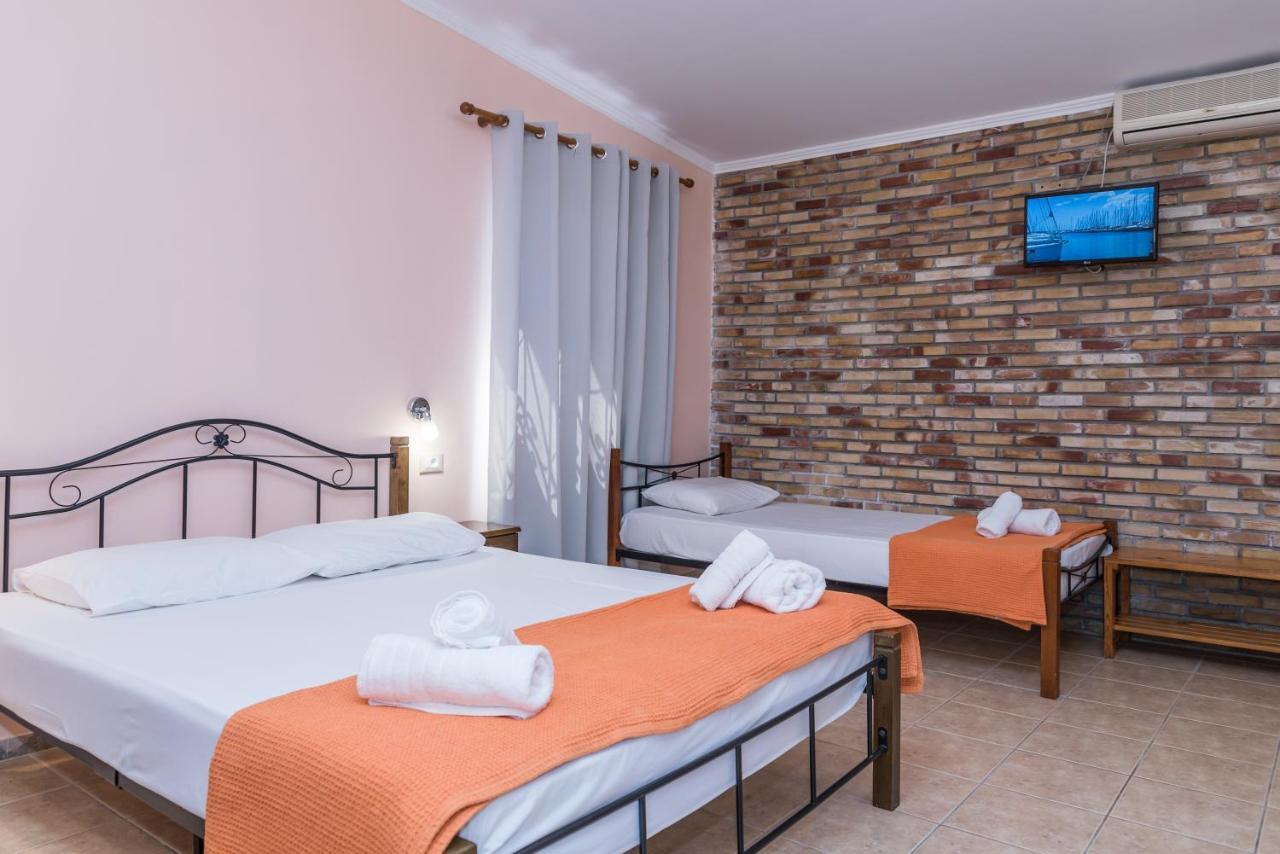 Artemis Vassilikos Aparthotel Vasilikí Buitenkant foto