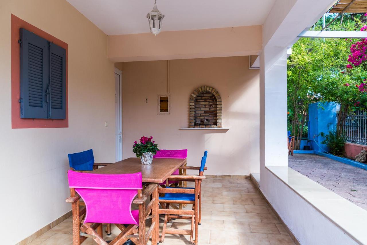 Artemis Vassilikos Aparthotel Vasilikí Buitenkant foto