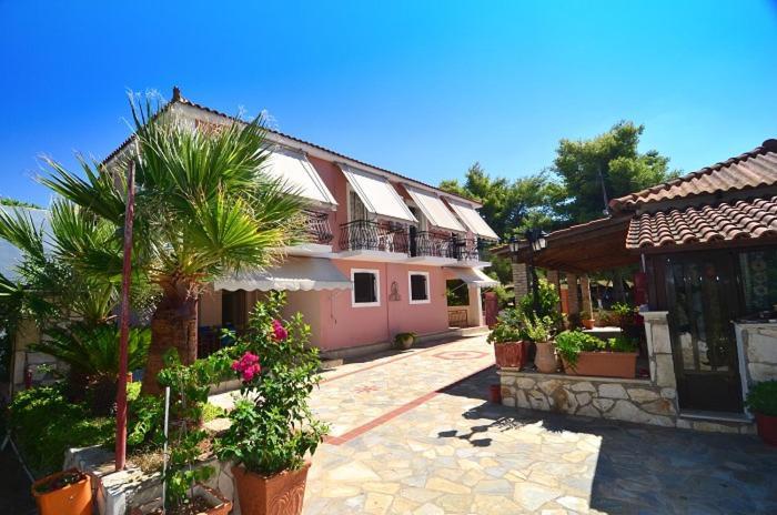 Artemis Vassilikos Aparthotel Vasilikí Buitenkant foto
